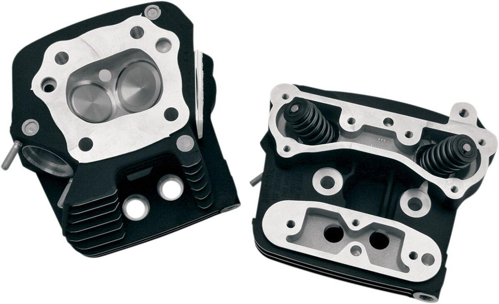 S&S Cycle 82cc Cylinder Head For Harley Davidson FLH 1340 1984 - Black