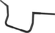Magnum Shielding Crusader Square Top Handlebar 35.5 cm (14") - Black