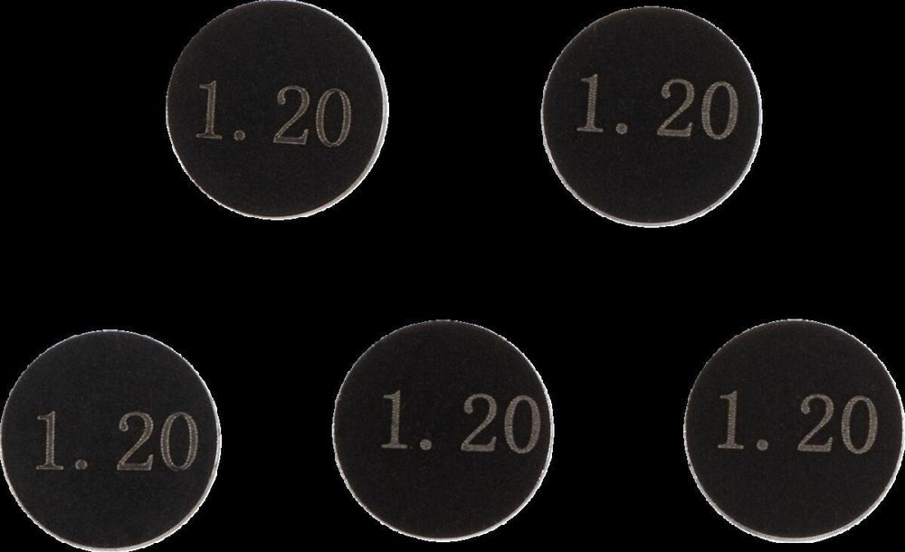Prox 7.48mm Valve Shims For Suzuki AN 400 2007-2009 1.20 mm