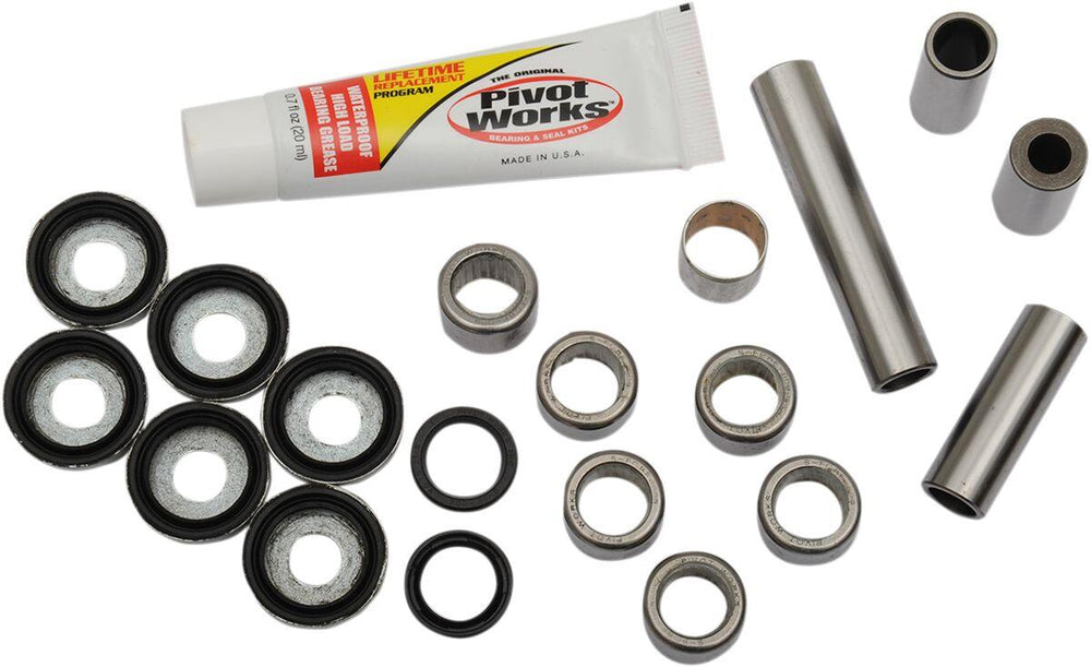 Pivot Works Linkage Rebuild Kit For Honda CRF100F 2004-2013 Rear Lower