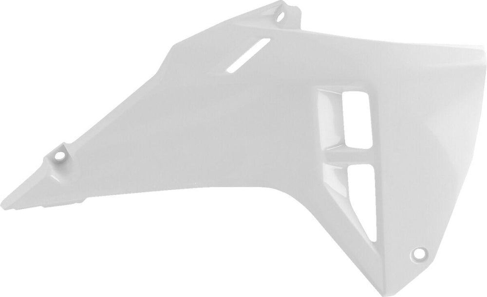 Cycra Radiator Scoops For Honda CRF250R 2025-2026 - Gloss/White