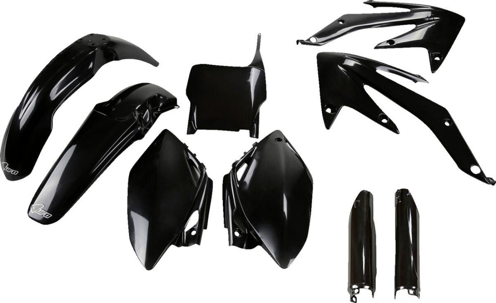 UFO Plastics Kit For Honda CRF450R 2007 - Black