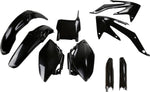 UFO Plastics Kit For Honda CRF450R 2007 - Black