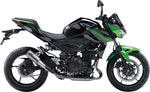 LeoVince Muffler For Kawasaki EX 400 2018-2022 - Silver