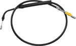 LA Choppers Midnight Braided Clutch Cable For Harley Davidson FLHR 1750 ABS 2021-2022 Standard - Black