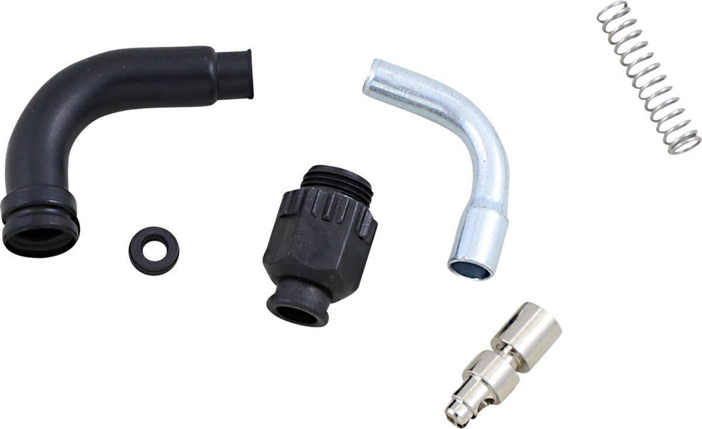 Moose Racing Hot Start Plunger Kit For Kawasaki KXF250 2009-2010 - Black