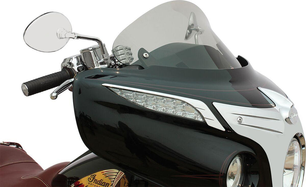 Klock Werks Flare Windshield For Indian Chieftan 111 2014-2020 25.5 cm (10") - Tinted