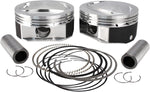 S&S Cycle High Compression Piston Kit For Harley Davidson FLD 1690 2012-2013 +0.010"