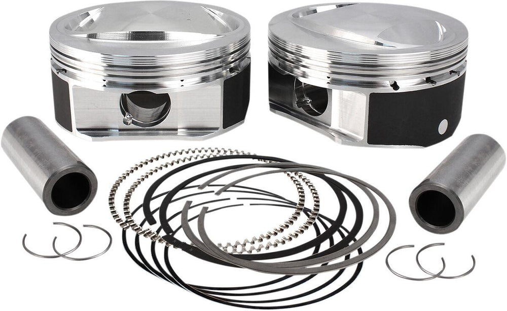 S&S Cycle High Compression Piston Kit For Harley Davidson FLD 1690 2012-2013 Standard