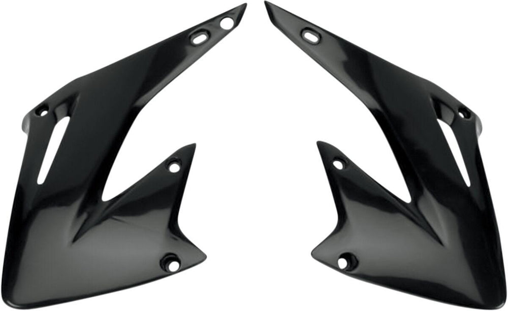 UFO Radiator Scoops For Honda CR125 2002-2007 - Black