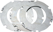 Alto Products Steel Plate Set with Anti-Rattler For Harley Davidson F 1200 1946-1952 - Set of 3