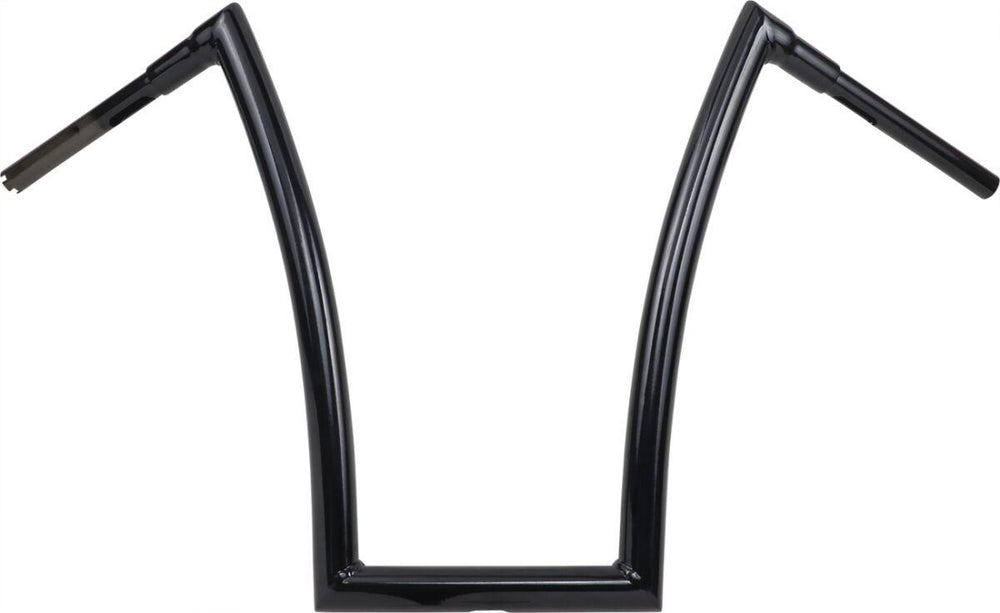 Todds 1-1/2" Strip Handlebar For Harley Davidson FLD 1690 2012-2013 51 cm (20") - Black