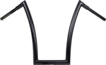Todds 1-1/2" Strip Handlebar For Harley Davidson FLD 1690 2012-2013 51 cm (20") - Black