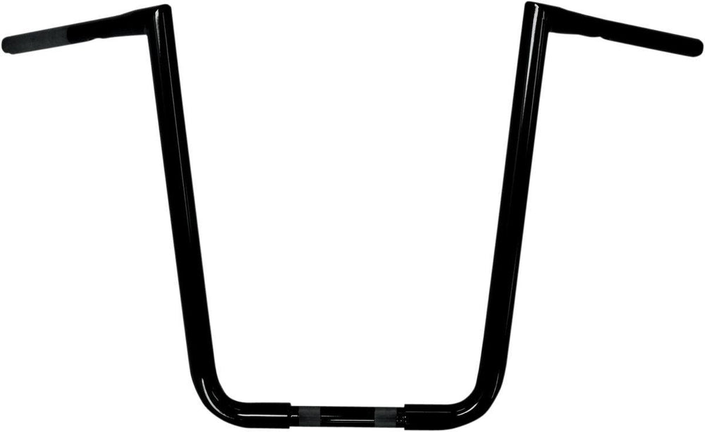 LA Choppers 1-1/4" Twin Peaks Big Twin Handlebar 48.5 cm (19") - Black