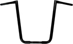 LA Choppers 1-1/4" Twin Peaks Big Twin Handlebar 48.5 cm (19") - Black