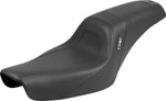 Saddlemen Thrashin Pro Series Smooth Seat For Harley Davidson FXD 1340 1996-1998 - Black