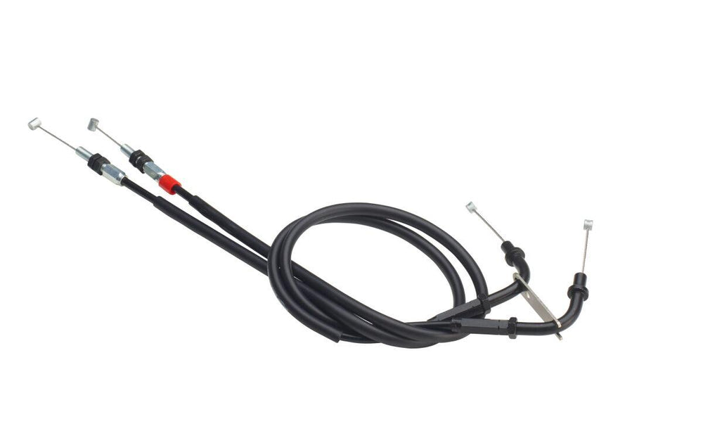 Domino Dual Throttle Cable For Yamaha YZF-R1 1000 2009-2014 - Black