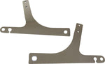 Drag Specialties Sissy Bar Side Plates For Harley Davidson FXD 1450 1999-2001 - Chrome