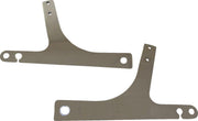Drag Specialties Sissy Bar Side Plates For Harley Davidson FXD 1450 1999-2001 - Chrome