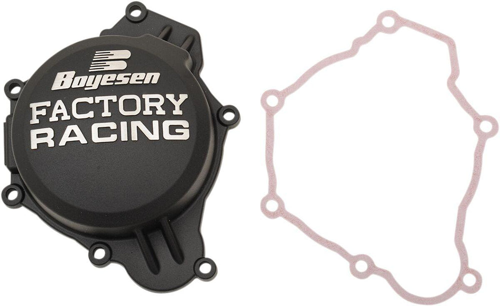 Boyesen Factory Ignition Cover For Gas Gas MC125 2021-2022 - Black