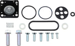 Parts Unlimited Petcock Repair Kit For Kawasaki EN450 1990 - Black Silver