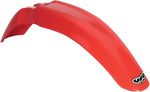 UFO Front Fender For Honda XR250R 1996-2004 Front - XR Red