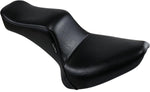 LE Pera Cherokee Seat For Harley Davidson FLST 1450 2006 Smooth - Black