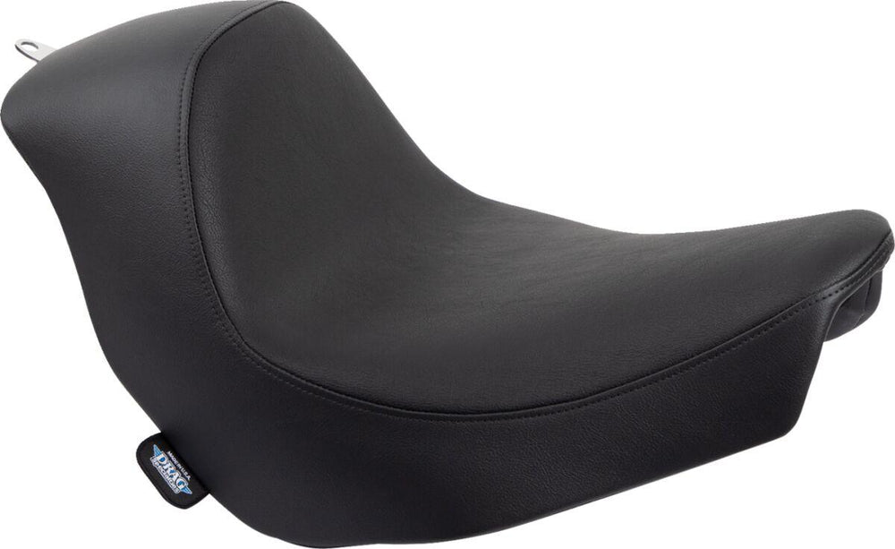 Drag Specialties Solo Seat For Harley Davidson FLSB 1750 2018-2020 Smooth - Black
