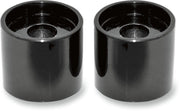 LA Choppers Handlebar Riser Extensions 1" - 1" - Black/Gloss
