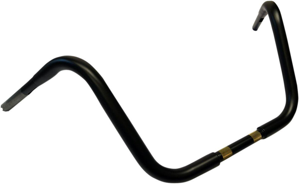 Drag Specialties 1-1 4" Buffalo Touring Handlebar For Harley Davidson FLHR 1584 2008 32 cm (12-1 2") - Black