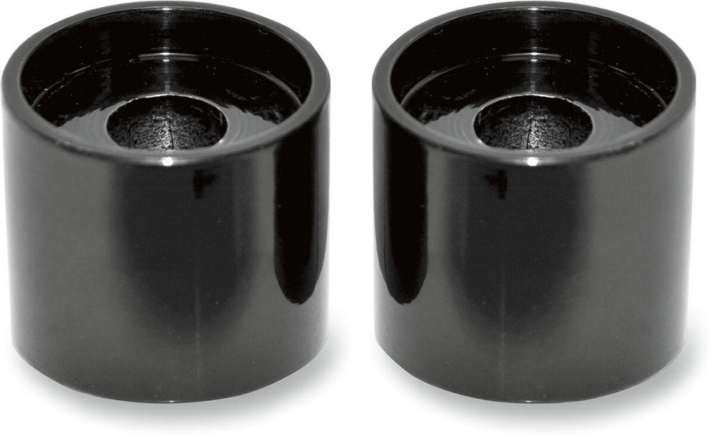 LA Choppers Handlebar Riser Extensions 1" - 1-1/4" - Black/Gloss
