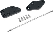 Accutronix 3" Forward Control Extension Kit For Harley Davidson FXST 1340 1986-1999 - Black