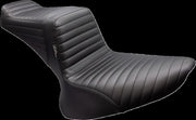 LE Pera Tailwhip Seat For Harley Davidson FLS 1690 2012-2017 Pleated - Black