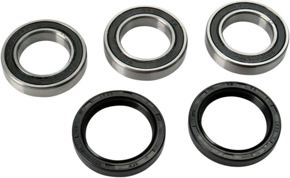 Pivot Works Wheel Bearing & Seal Kit For Suzuki RMZ250 2007-2015 Rear