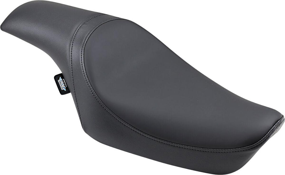 Drag Specialties Predator Seat For Harley Davidson XL 1200 C 1996-2003 Smooth - Black