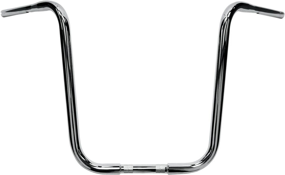 Drag Specialties 1-1 4" Buffalo Touring Handlebar For Harley Davidson FLHR 1584 2008 37 cm (14-1 2") - Chrome