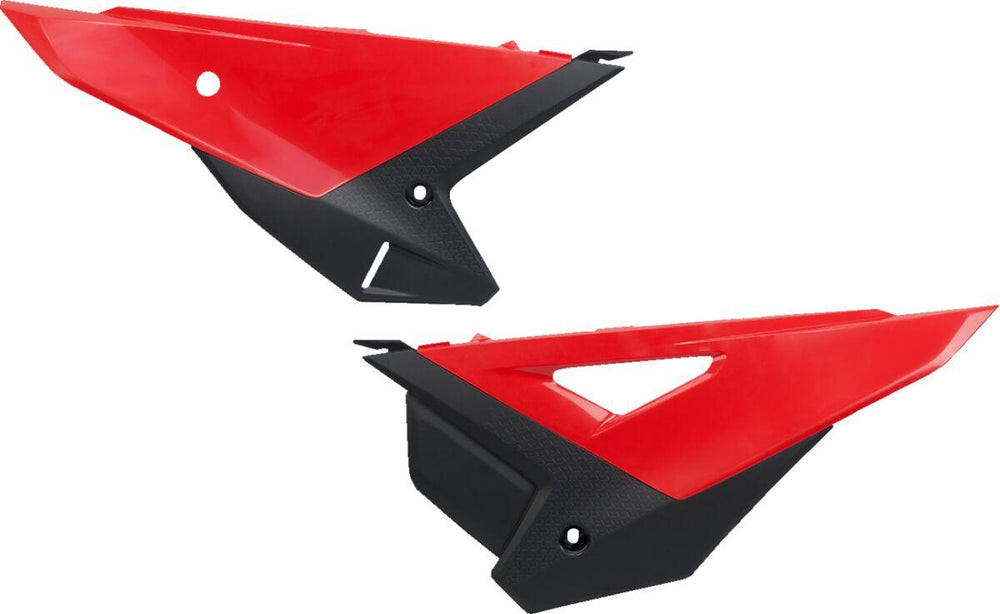 UFO Side Panels For Honda CRF250R 2025 - Black Red