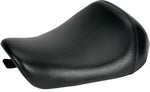LE Pera Bare Bones Solo Seat For Harley Davidson XL1200C 2004-2020 Smooth 12-1/4 x 10" - Black