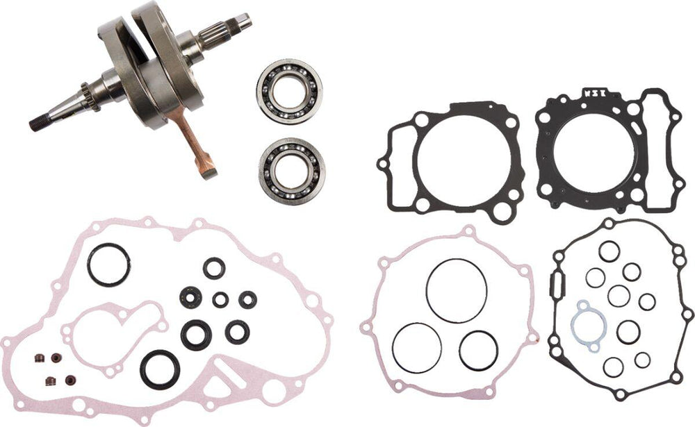 Hot Rods Bottom End Kit with OE Crankshaft For Yamaha YZF250 2014-2015 - Steel