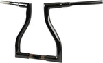 LA Choppers Thresher Handlebar For Harley Davidson FLHRXS 1750 ABS 2017-2018 35.5 cm (14") - Black