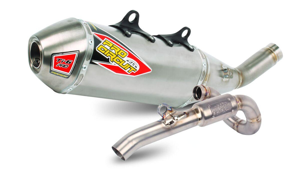 Pro Circuit TI-6 Pro BC Full Titanium Exhaust System For Triumph TF 250-C 2026
