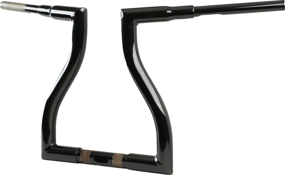 LA Choppers Thresher Handlebar 35.5 cm (14") - Black
