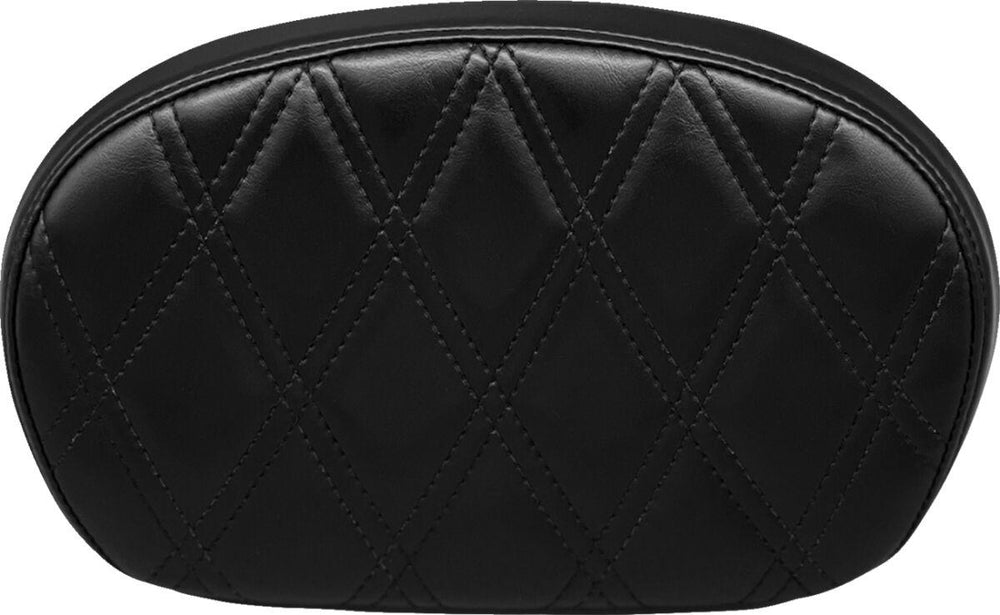LE Pera Sissy Bar Pad For Harley Davidson FLDE 1750 ABS 2018-2020 Double Diamond - Black