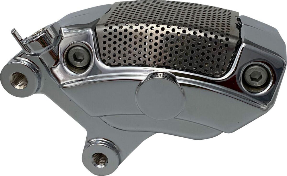 Drag Specialties Brake Caliper For Harley Davidson FLHRXS 1868 2023-2024 Front Left - Chrome