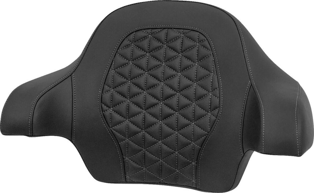 Saddlemen Tour Pack Passenger Pad For Harley Davidson FLH 1868 ABS 2021 - Black/Grey