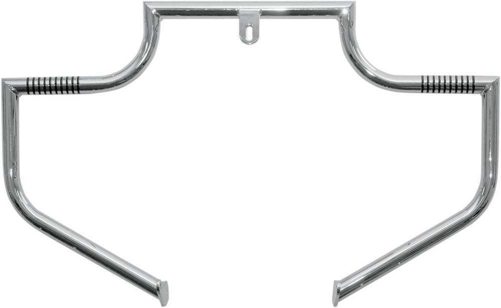 Lindby Linbar Highway Bar For Harley Davidson FXDF 1584 2008-2011 - Chrome