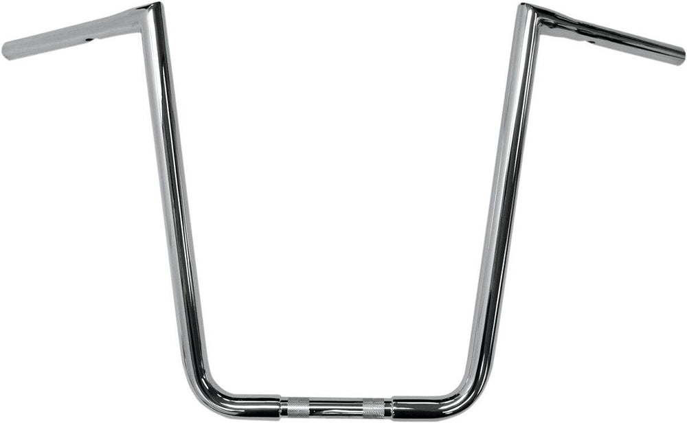 LA Choppers 1-1/4" Twin Peaks Big Twin Handlebar For Harley Davidson FLHR 1340 1996-1998 48.5 cm (19") - Chrome