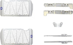 Moose Racing Billet Radiator Guards For Honda CRF250R 2022-2026 - Silver