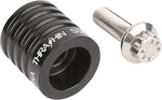 Thrashin Supply Co Shorty Shifter Peg For Harley Davidson E 1000 1936-1952 - Black