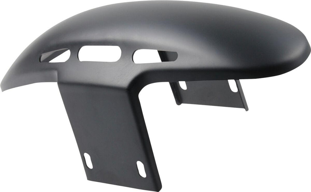 Cult Werk Custom V2 Fender For Harley Davidson FLHX 1690 2014-2016 Front - Raw